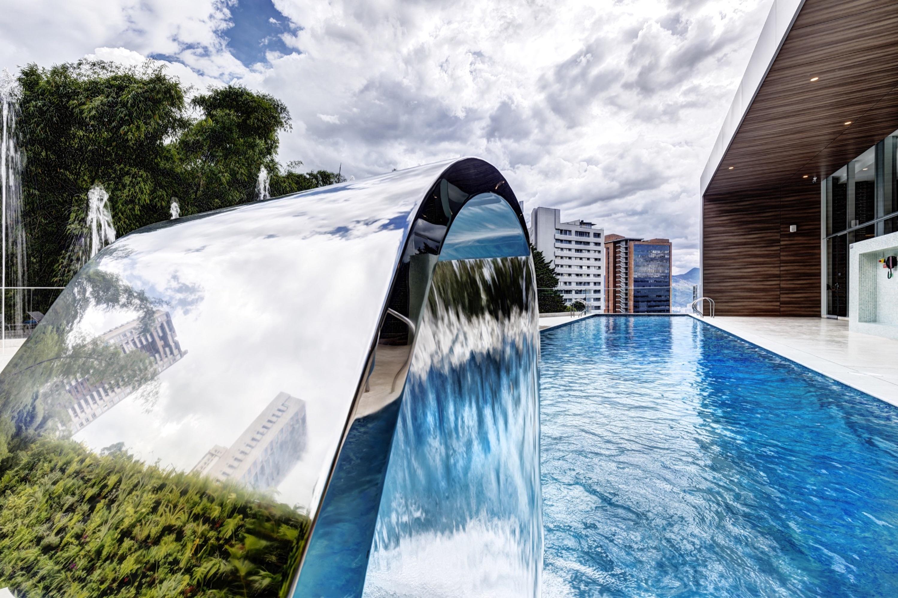 Estelar La Torre Suites Medellín Exterior foto