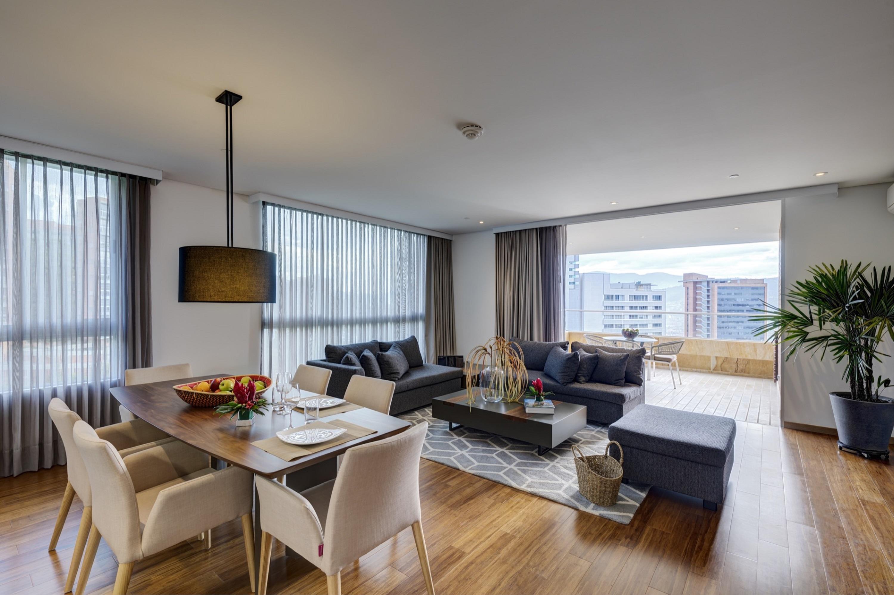 Estelar La Torre Suites Medellín Exterior foto