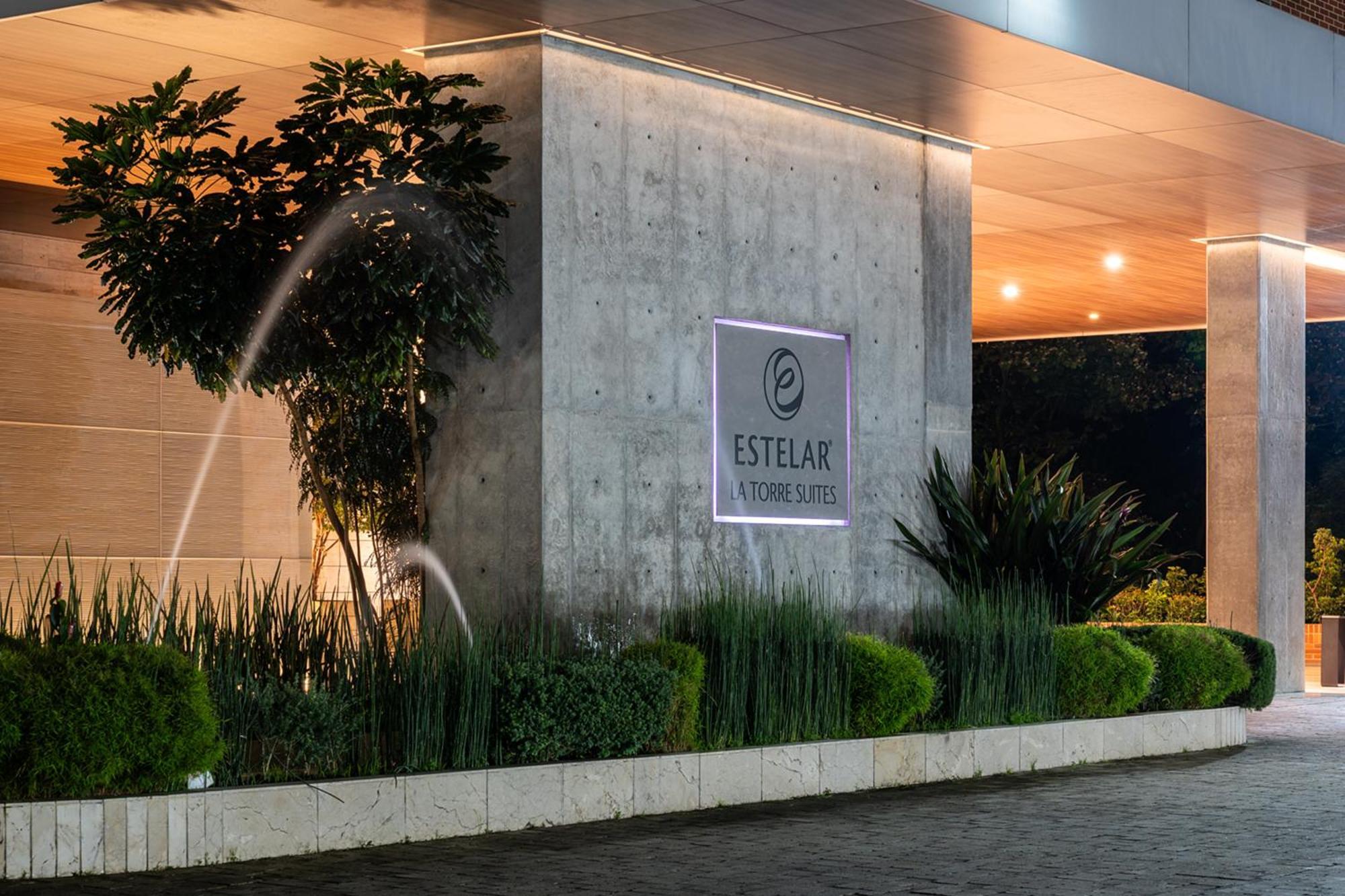 Estelar La Torre Suites Medellín Exterior foto